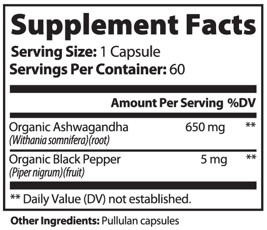 NovaCell Ashwagandha