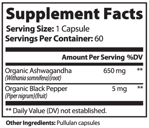 NovaCell Ashwagandha