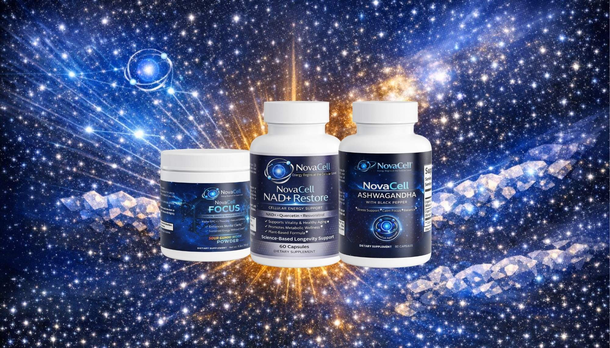 NovaCell Daily Energy System