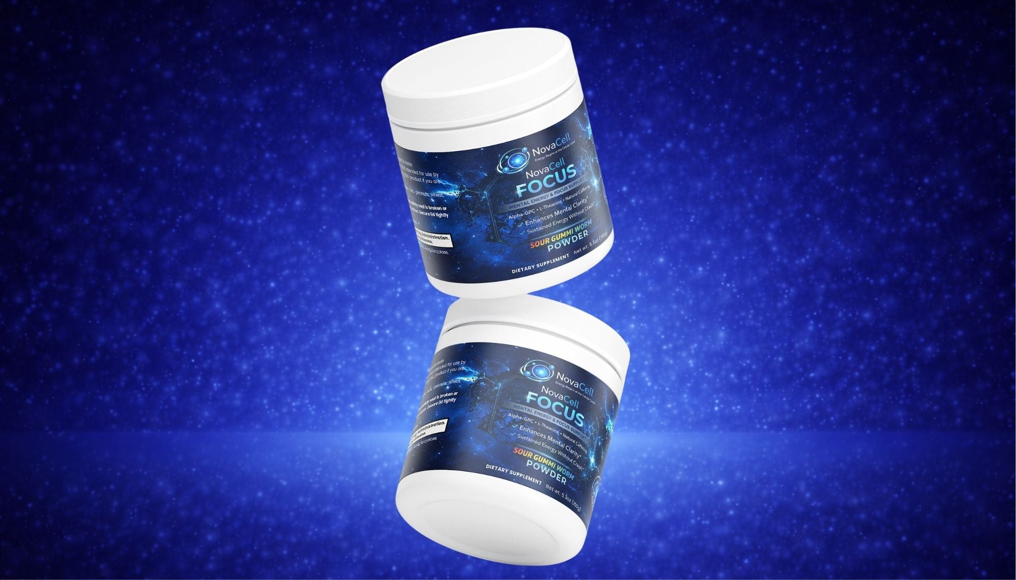 NovaCell Focus Powder (Sour Gummi Worm)