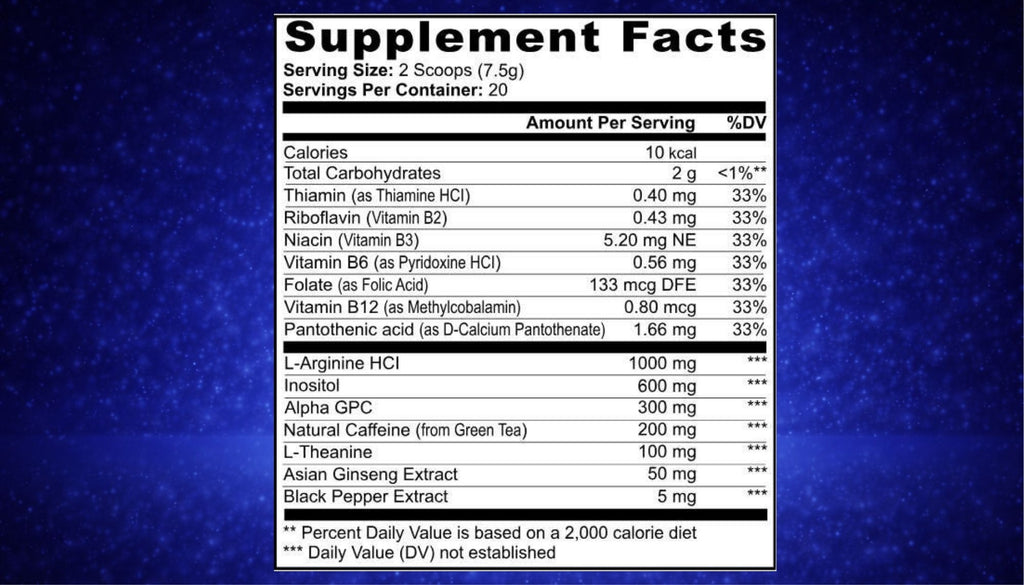NovaCell Focus Powder (Sour Gummi Worm)
